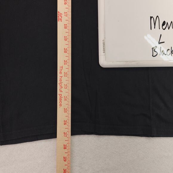 Scorpion Wolrd Tour Band Crew Neck Short Sleeve Graphic Shirt Mens Size L Black - Picture 10 of 11